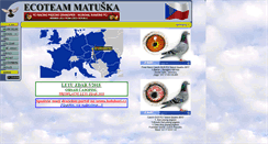 Desktop Screenshot of ecoteam.cz