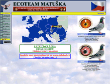 Tablet Screenshot of ecoteam.cz